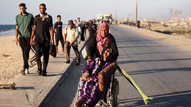 Pemerintah Palestina kecam serangan Israel, 350.000 warga Gaza mengungsi dan puluhan ribu tewas