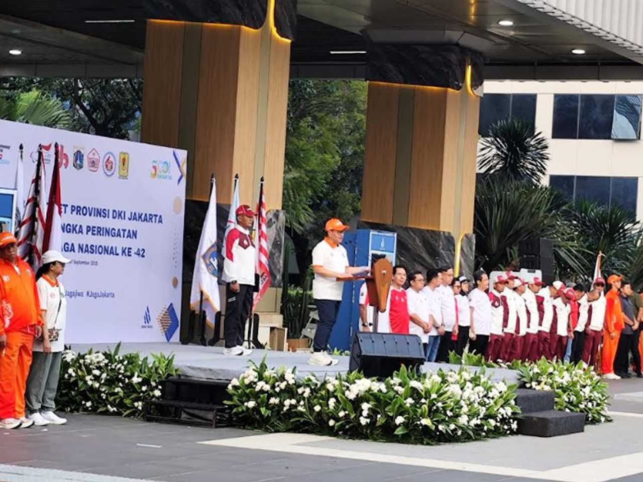 Gubernur Pramono Anung Targetkan Jakarta Juara Umum & Pusat Olahraga Nasional