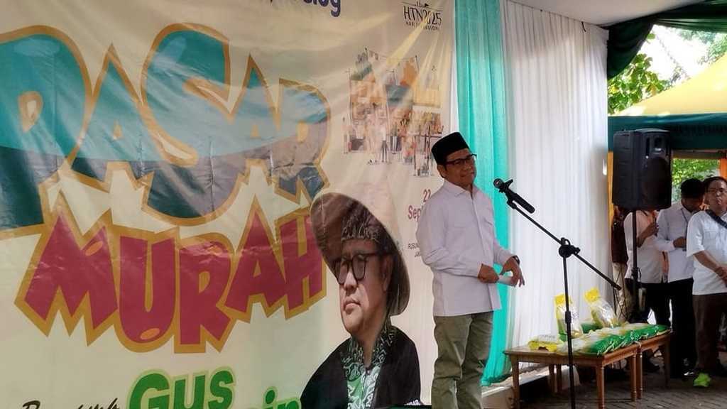 Cak Imin: Kesejahteraan petani rendah, anak muda enggan bertani
