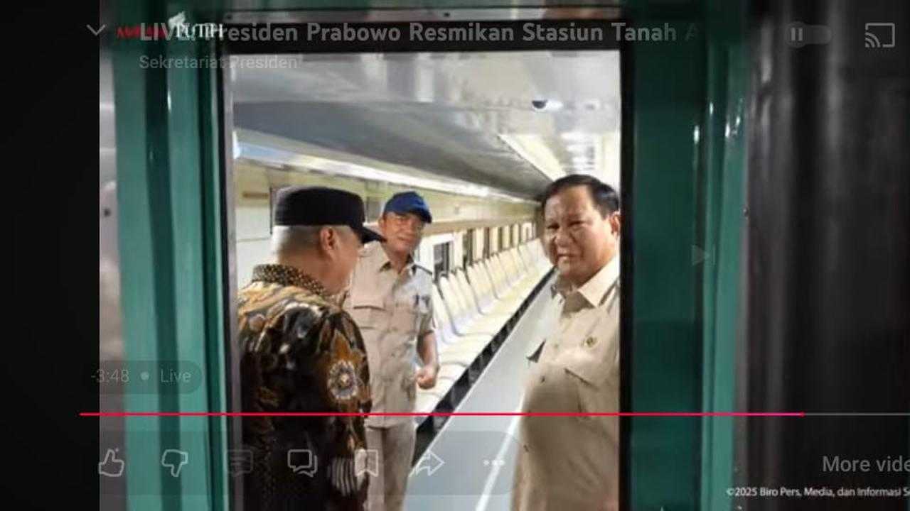 Prabowo: Utang Whoosh Tak Masalah, Saya Tanggung Jawab Penuh
