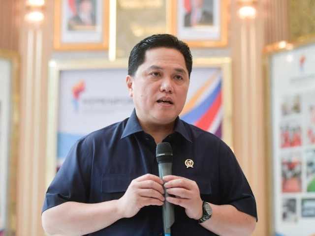 Erick Thohir: PSSI Belum Temukan Pelatih Baru Timnas, Ranking Jadi Kendala