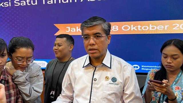 Menaker Yassierli: Program Magang Nasional Strategi Ekonomi, Bukan Sekadar Pelatihan