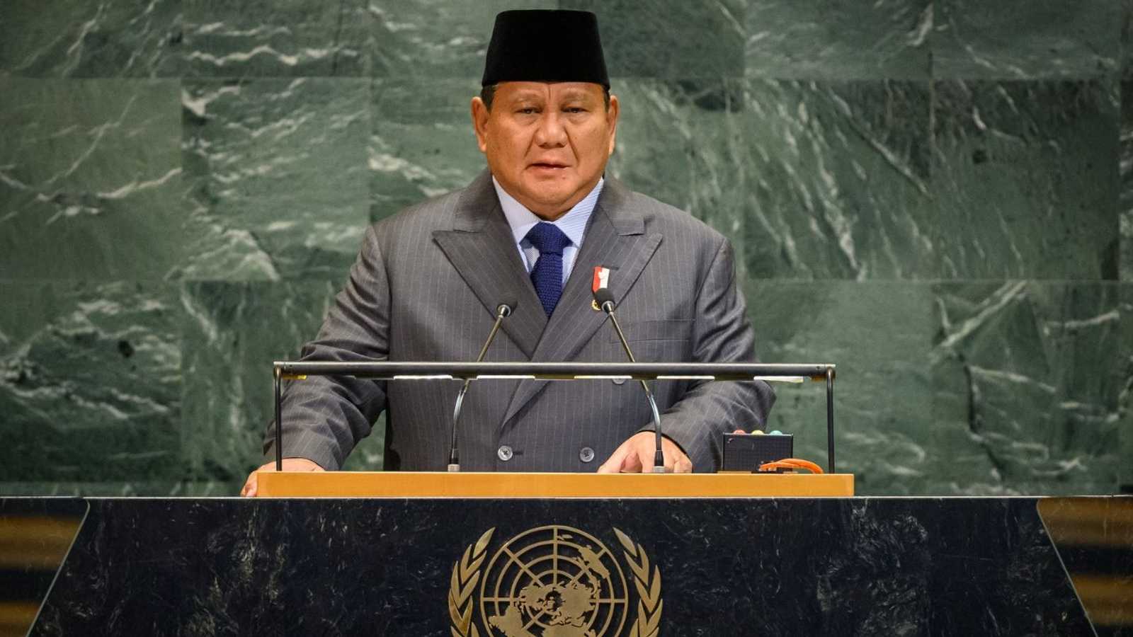 Prabowo Tegas di Sidang PBB, Indonesia Siap Kirim Pasukan Perdamaian ke Palestina