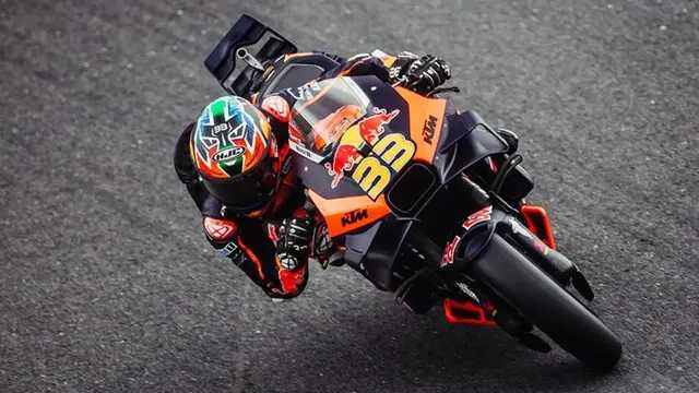 Brad Binder Pecahkan Rekor, Duo KTM Kuasai Latihan MotoGP Catalunya 2025