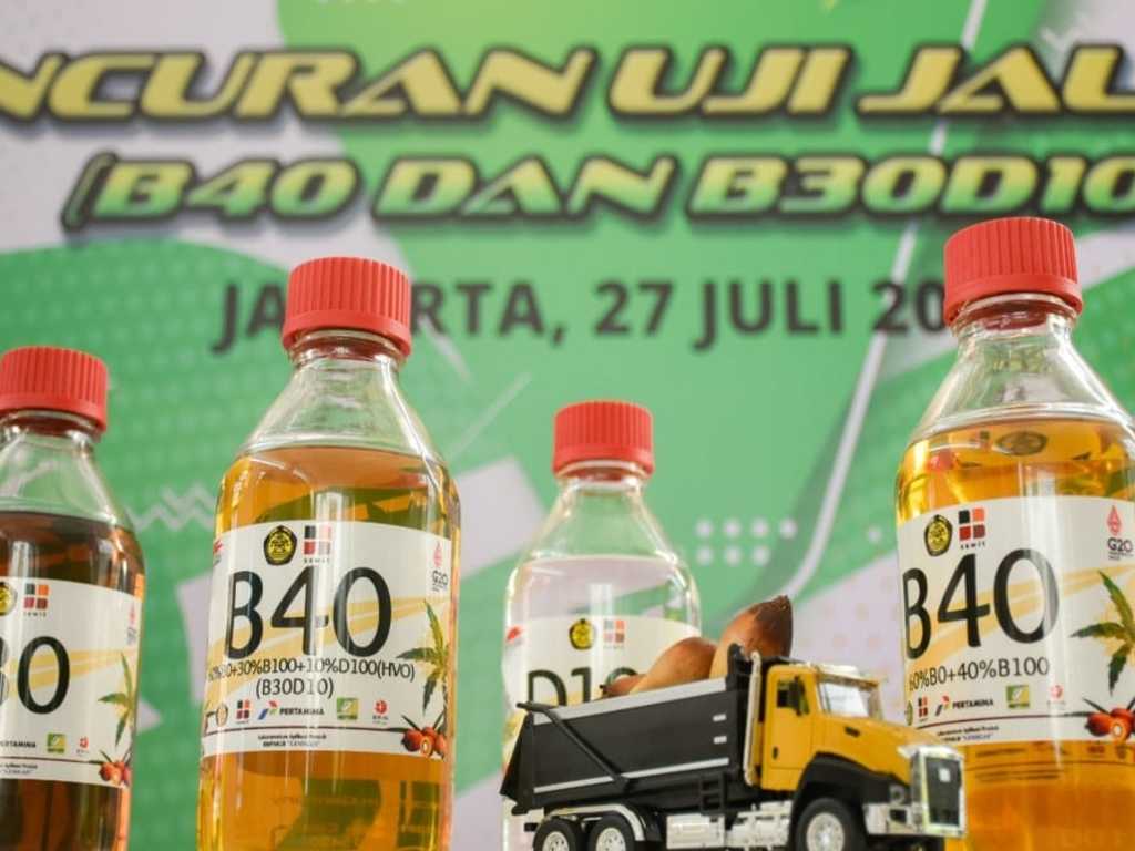 ESDM Kaji Lanjutan Mandatory B45/B50, Perlu Tambahan Investasi dan FAME