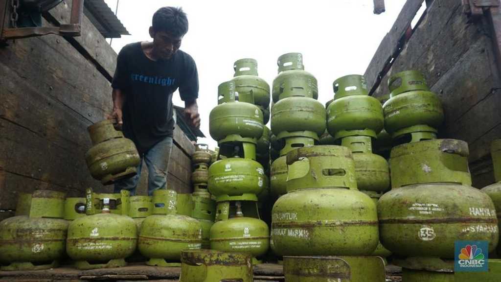 Menkeu Purbaya Ungkap: Subsidi LPG 3 Kg Bocor Parah, Dinikmati Orang Kaya