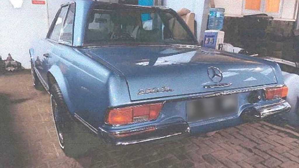 KPK Sita Mercedes Benz Ridwan Kamil, Diduga Hasil Korupsi Rp2,6 M