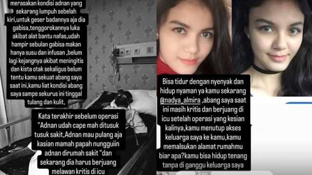 Nadya Almira diduga tabrak lari, korban luka parah 13 tahun lalu
