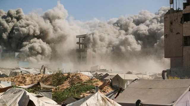 Israel Bombardir Gaza Lagi, Klaim Hamas Langgar Gencatan Senjata