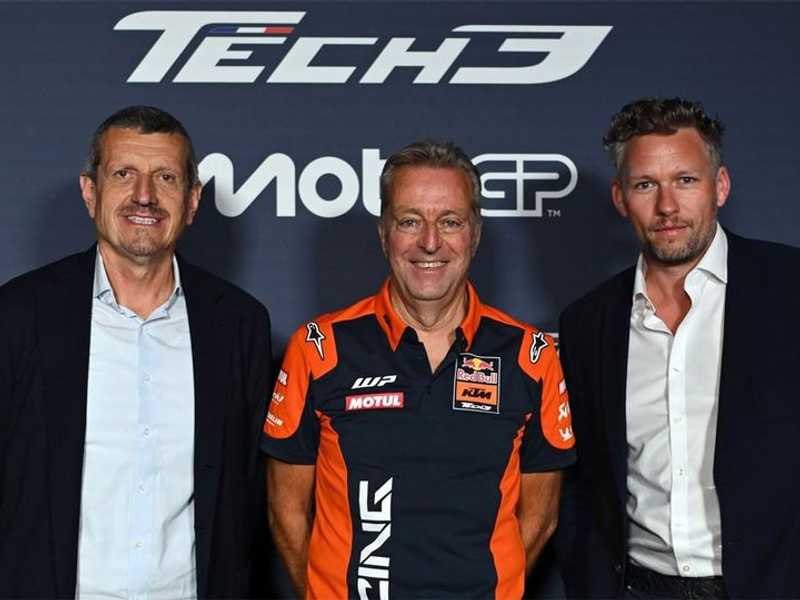 Guenther Steiner Resmi Akuisisi Tim MotoGP Tech 3 Mulai 2026
