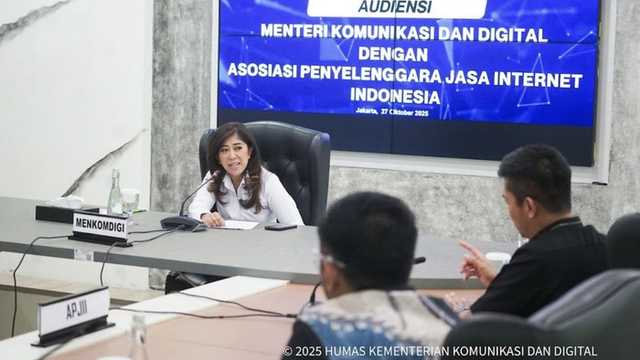 Menkomdigi Desak ISP: Internet Murah untuk Rakyat, Jangan Manfaatkan Minimnya Pesaing