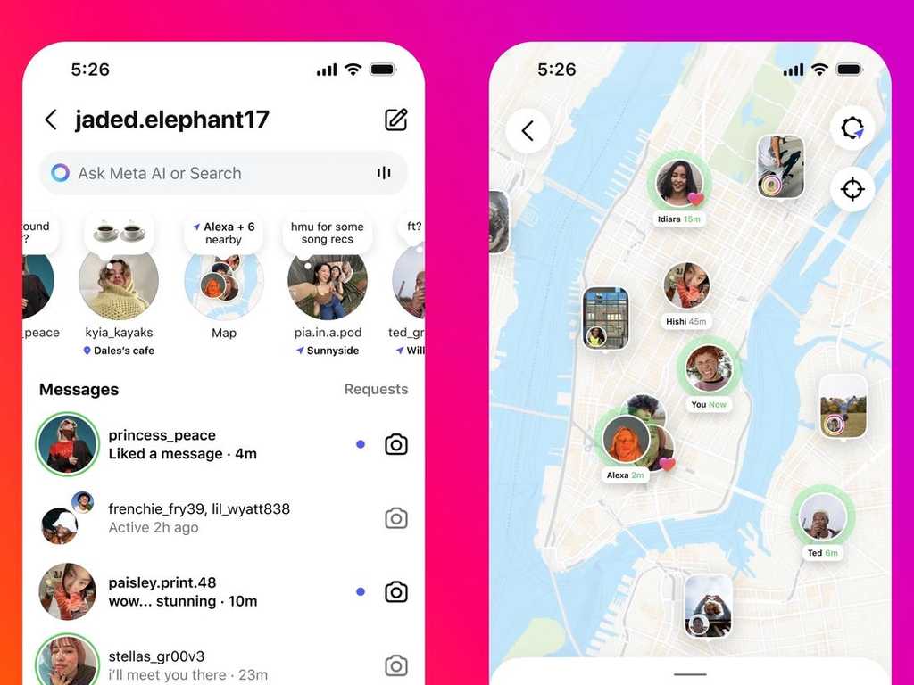 Fitur Instagram Map Kini Tersedia di Indonesia, Sempat Tuai Kontroversi
