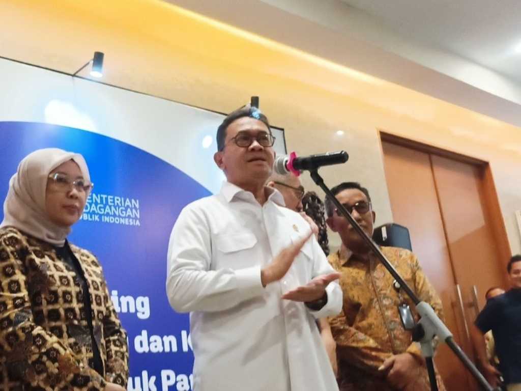 Mendag Targetkan Rasio Usaha Tembus 12%, Kunci Indonesia Jadi Negara Maju