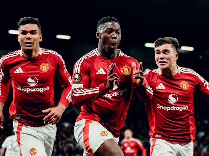 Ruben Amorim turunkan Kobbie Mainoo sebagai starter Manchester United