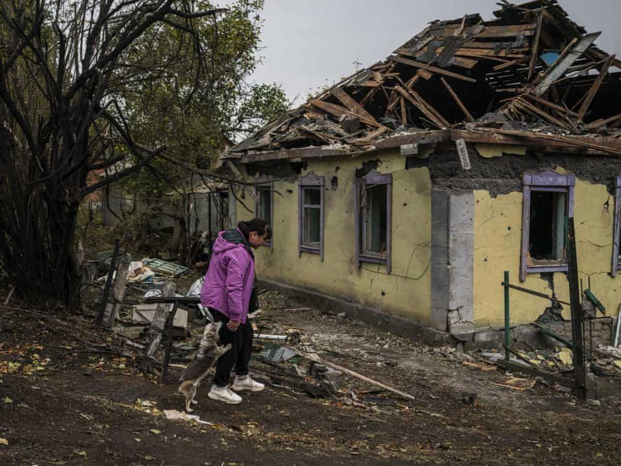 Serangan Rudal Rusia Hantam Kyiv, 9 Orang Terluka dan Listrik Padam