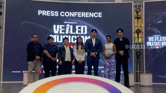 Veiled Musician Indonesia Segera Tayang, Pemenang Wakilkan Indonesia di Korea