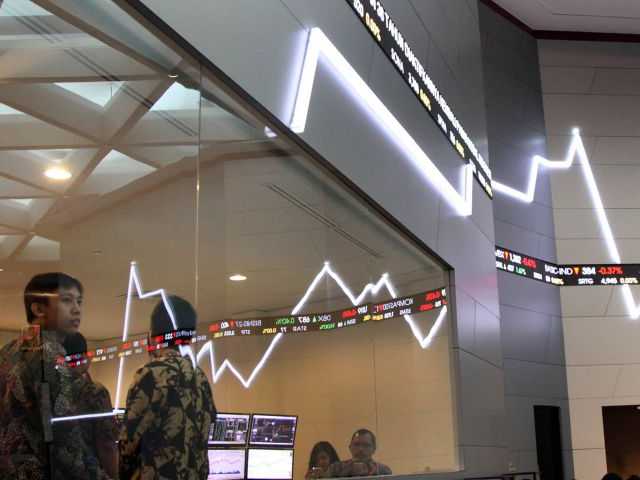 Penutupan Pasar: IHSG Loyo, Rupiah Meroket Lawan Dolar AS