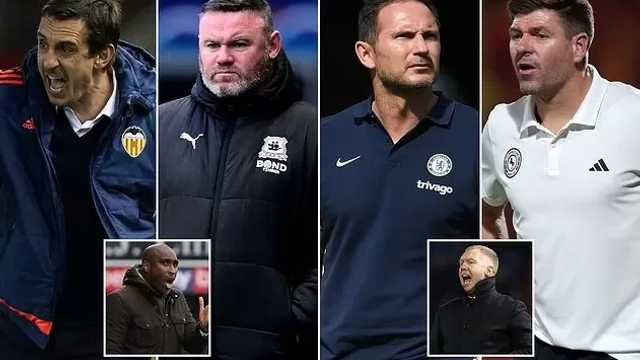 Tak Disangka, Wayne Rooney Puncaki Daftar Pelatih Sepak Bola Terkaya Dunia