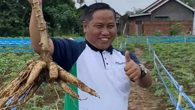 Narji Cagur Bantah Keras Isu Juragan Tanah 1000 Hektar di Pekalongan, Sebut Hoax!