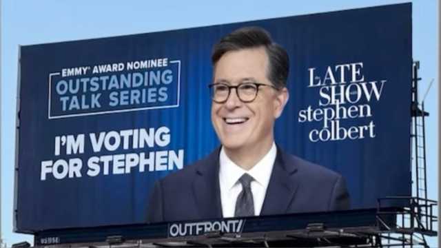 The Late Show Stephen Colbert raih Emmy pertama untuk Talk Series