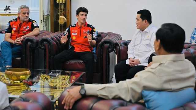 Direktur Ducati sebut Marc Marquez bak pahlawan super usai juara dunia MotoGP 2025