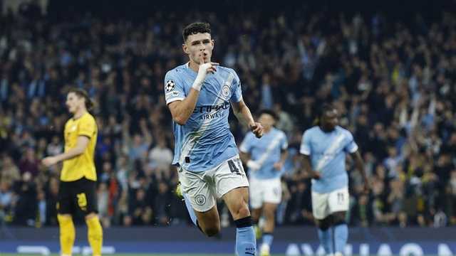 Foden Gemilang di Liga Champions, Guardiola Pertanyakan Konsistensi?