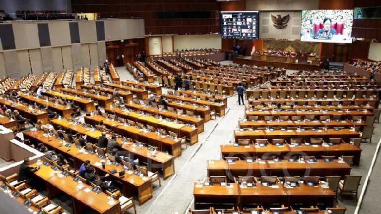 DPR revisi UU P2SK demi independensi LPS