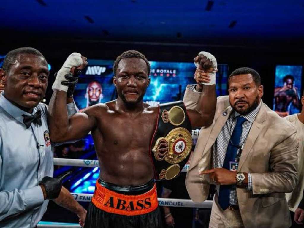 WBA Tetapkan Abass Baraou sebagai Juara Dunia Welter Super Tunggal
