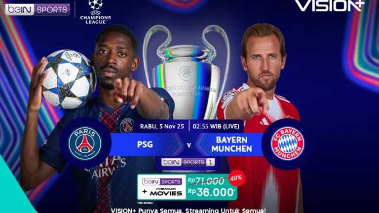 Duel Raksasa Eropa: PSG vs Bayern Munchen Perebutkan Puncak Liga Champions