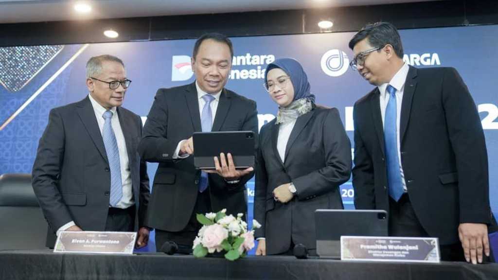 Jasa Marga raih laba inti Rp1,9 triliun, tumbuh 7,1% di Semester I-2025