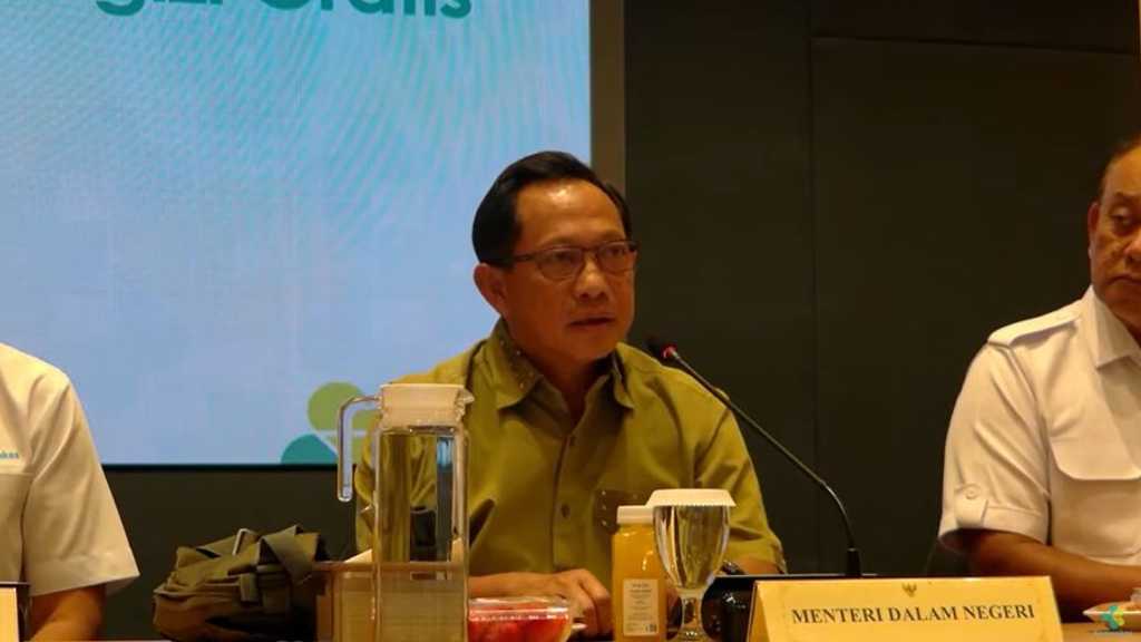 Tito Karnavian: Pemborosan Anggaran Daerah Wajib Dihentikan, Dana Rakyat Prioritas
