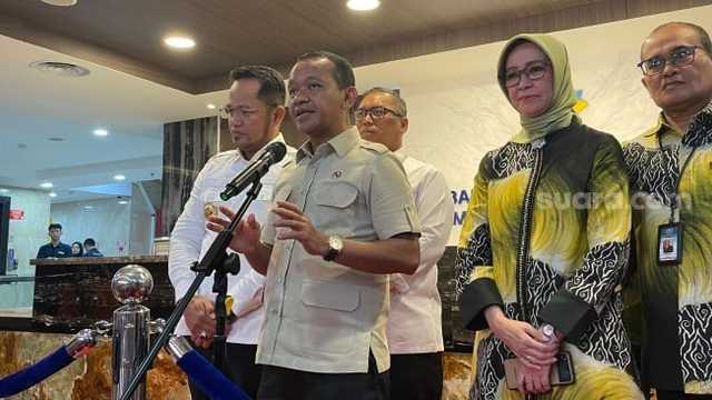 Menteri ESDM Bahlil bantah data Menkeu Purbaya soal subsidi LPG 3Kg