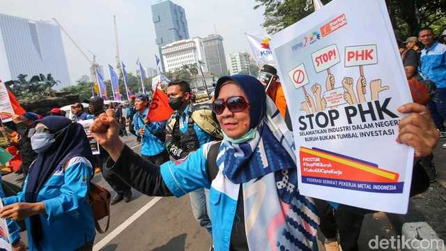 Video Viral PHK Massal Gudang Garam, Said Iqbal Ungkap Ancaman Ribuan Buruh Lain