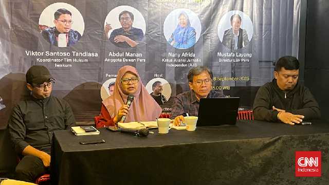 Dewan Pers Dukung Iwakum Uji Materi UU Pers Pasal 8, Harap Perlindungan Wartawan Jelas