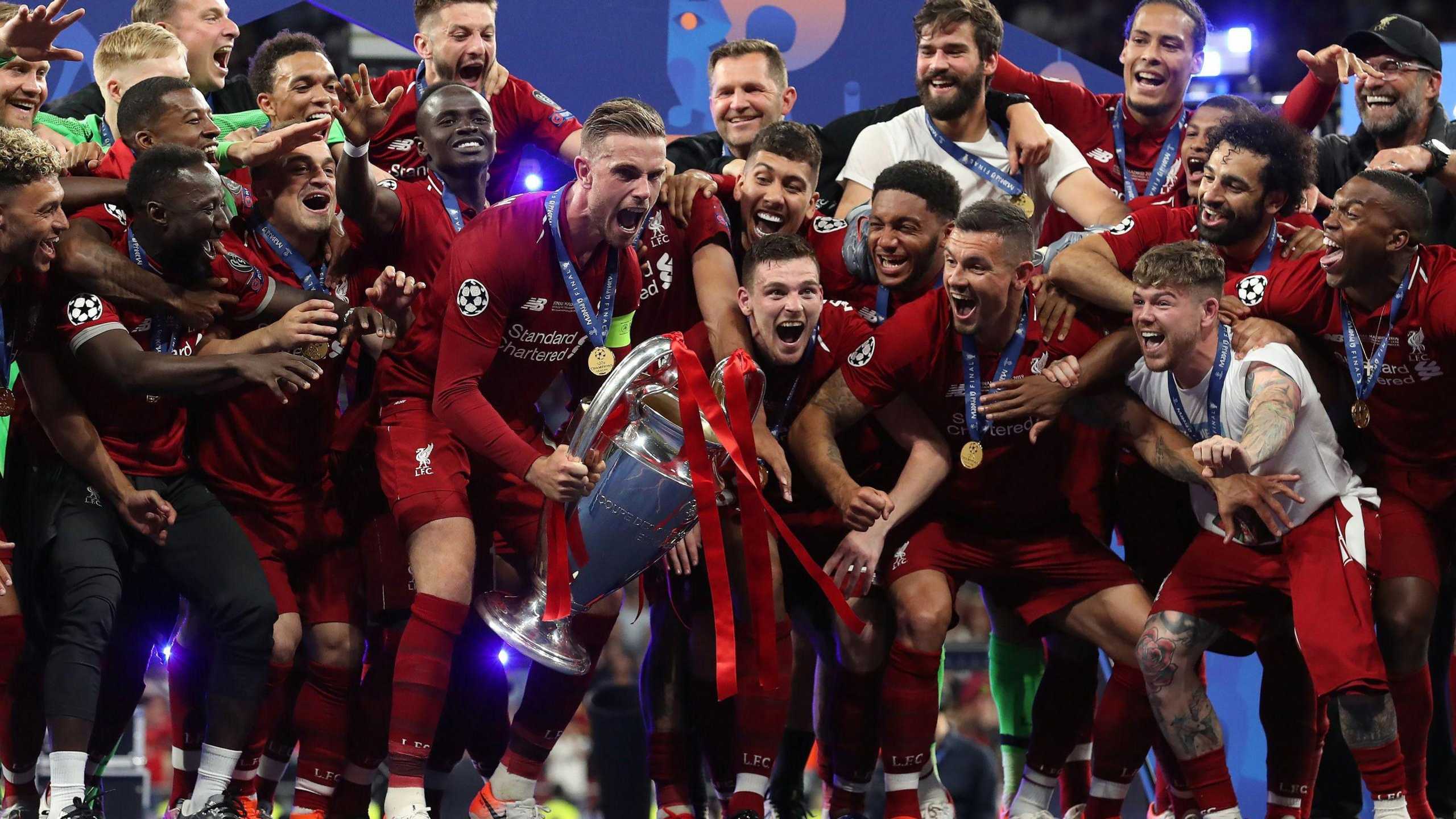 Madrid jadi tuan rumah final Liga Champions pria 2027, Warsawa gelar final wanita