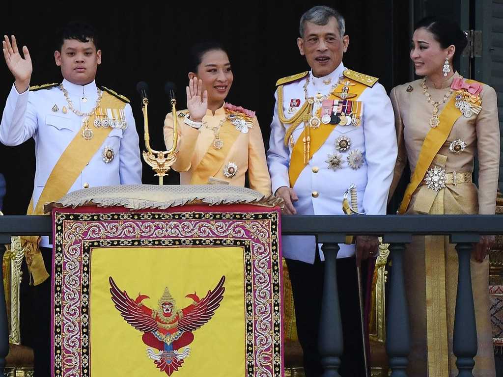 Raja Thailand Kunjungi China, Perkuat Ikatan di Tengah Perebutan Pengaruh AS