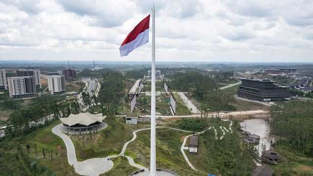 Prabowo sahkan Perpres IKN, 20 persen gedung perkantoran ditargetkan