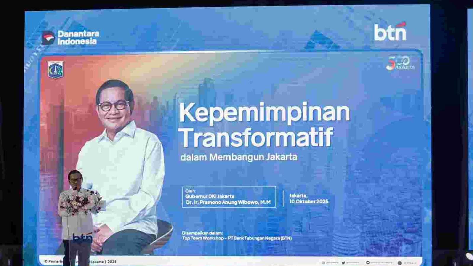 Gubernur DKI Pramono Anung: Rumah 3x4 Meter Dihuni 13 Orang di Jakarta