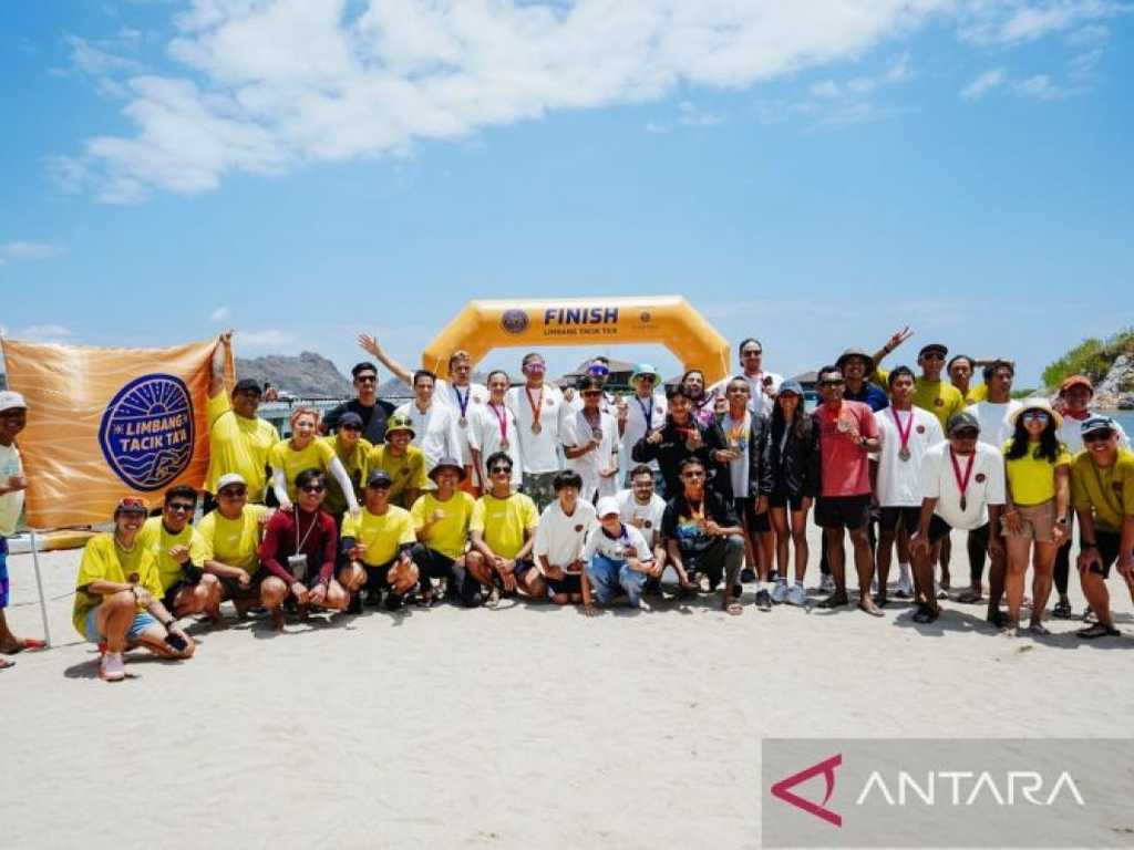 Festival Renang Limbang Tacik Ta’a 2025 di Labuan Bajo sukses digelar, tarik ratusan atlet