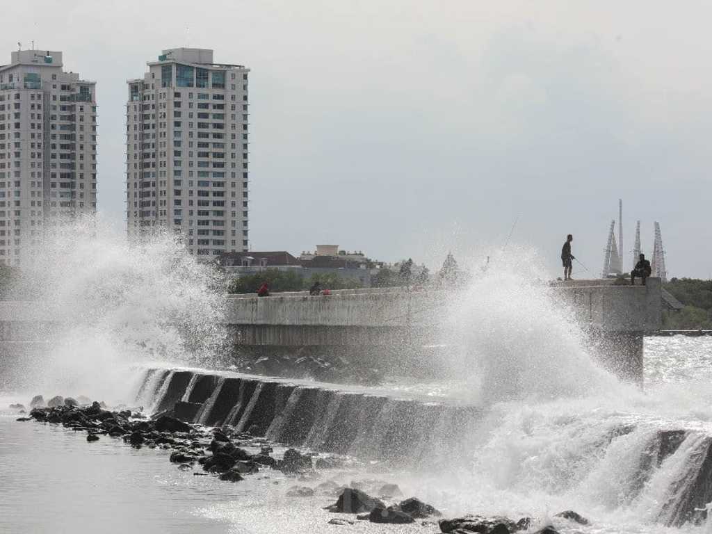Airlangga Buka Peluang Investasi Giant Sea Wall Prabowo ke China hingga Eropa