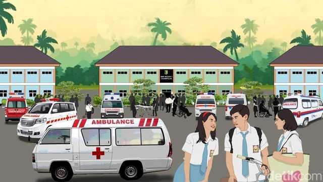 Kasus Berulang: 21 Siswa SMP 
Keracunan MBG di Bandung Barat