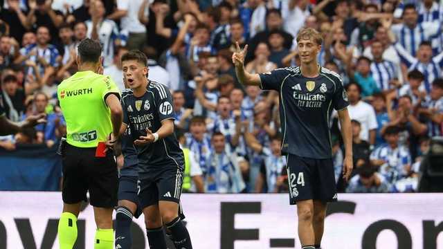 Xabi Alonso heran, kartu merah Dean Huijsen ubah arah kemenangan Real Madrid