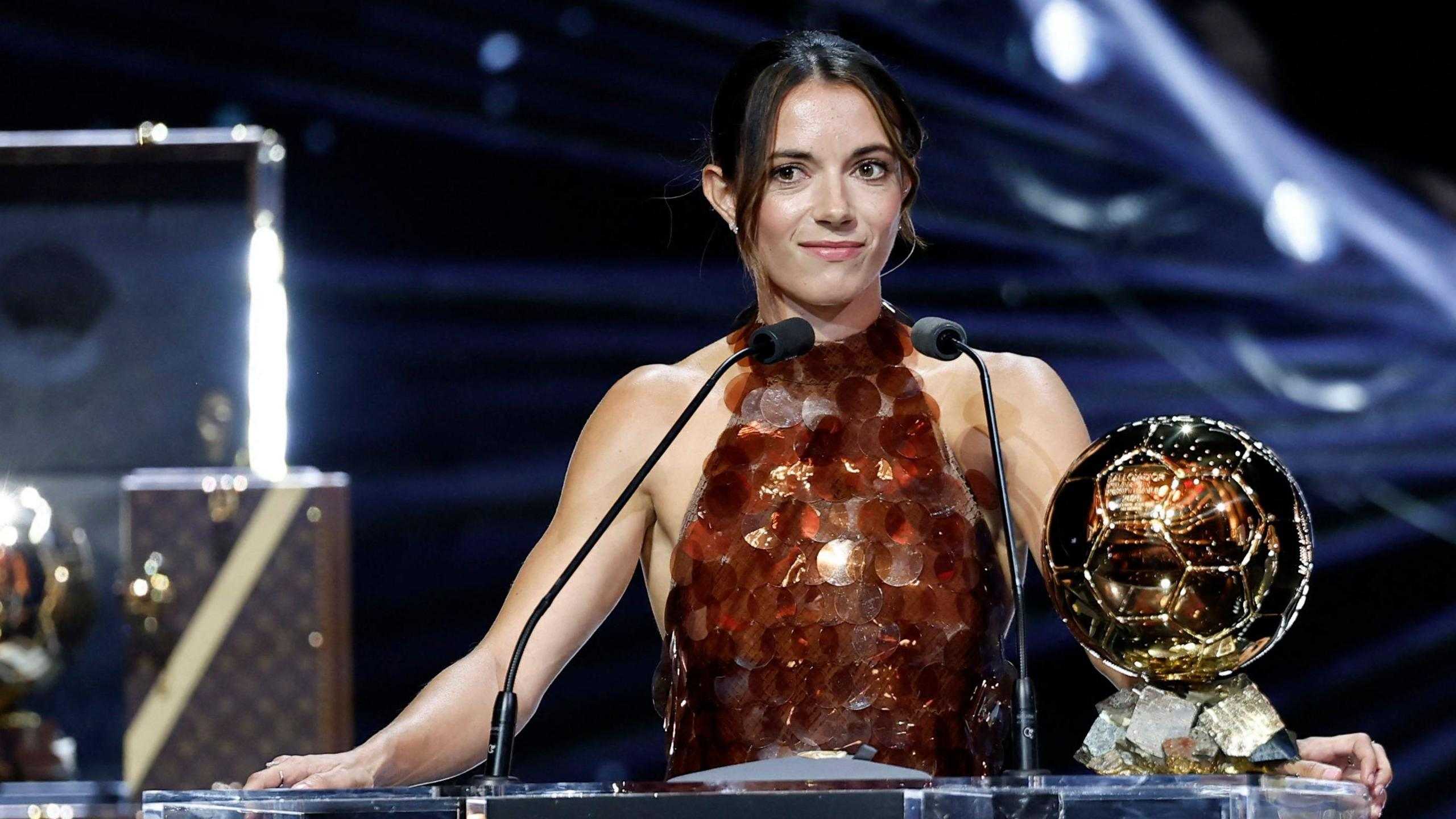 Aitana Bonmati cetak sejarah, raih Ballon d'Or wanita tiga kali beruntun