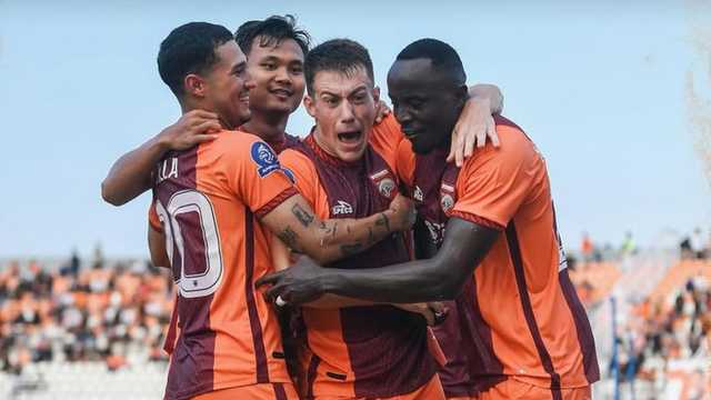 Borneo FC satu-satunya tim tak terkalahkan di Super League, Persija tumbang