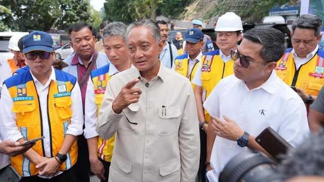 Kementerian PU Percepat Penanganan Longsor Medan-Berastagi, Amankan Jalur Nataru