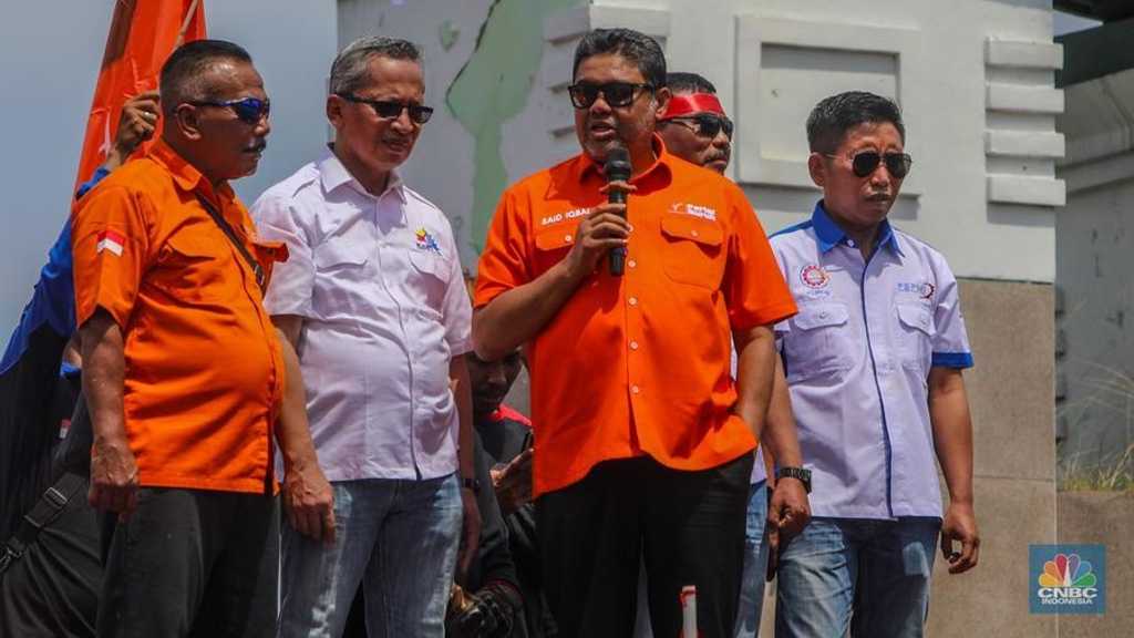 Said Iqbal Ancam Mogok Nasional, Jutaan Buruh Siap Hentikan Produksi