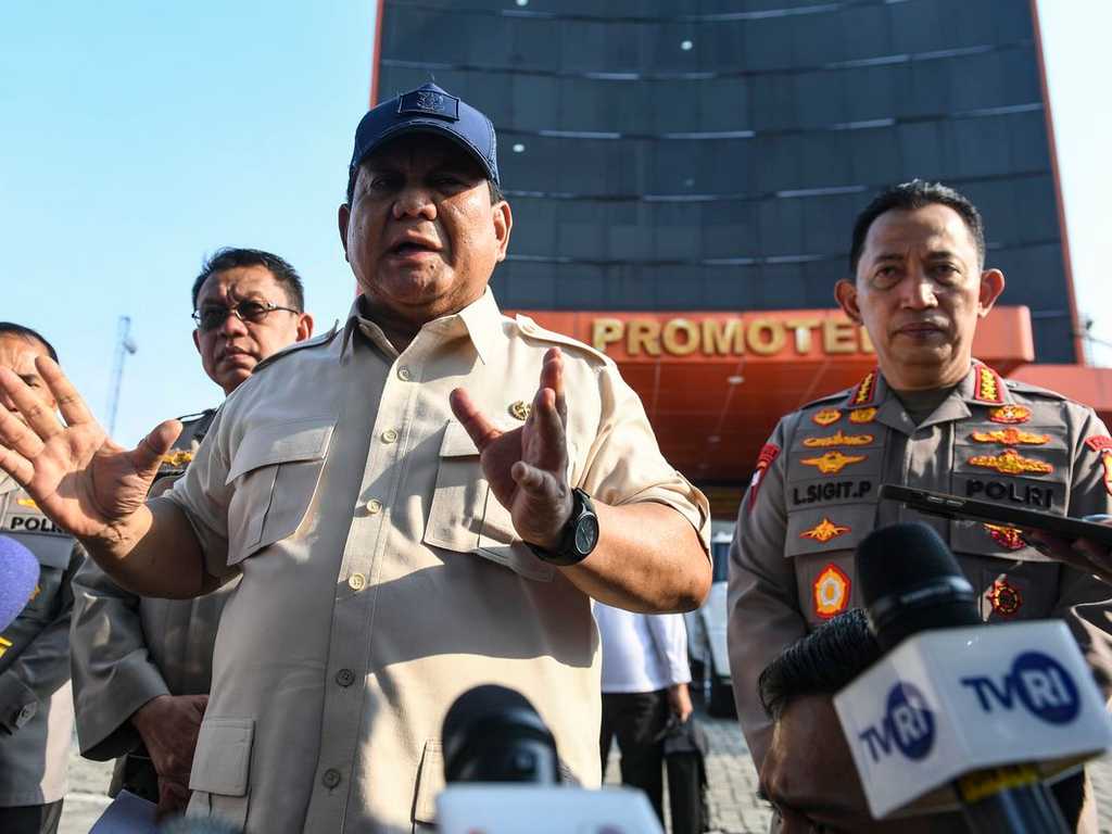 Istana dan DPR bantah isu Surpres pergantian Kapolri