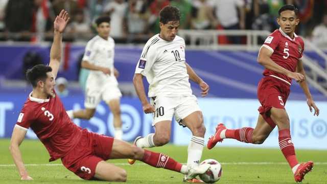 Kartu Merah Mohanad Ali Ancam Irak, Absen Lawan Indonesia di Kualifikasi Piala Dunia?