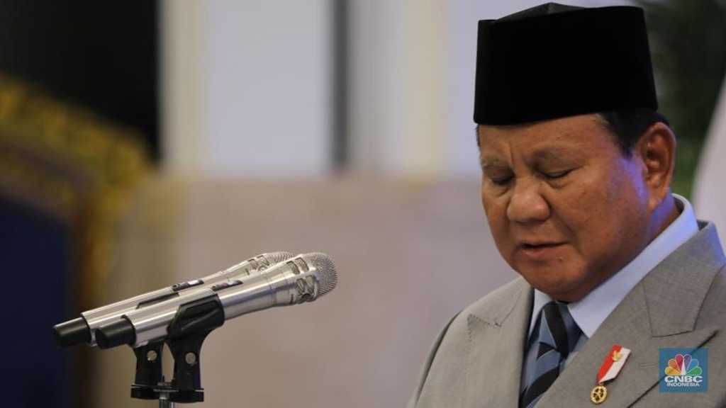 Prabowo Lantik Dua Wamen Baru, Perkuat Kemendagri dan Kemenkes