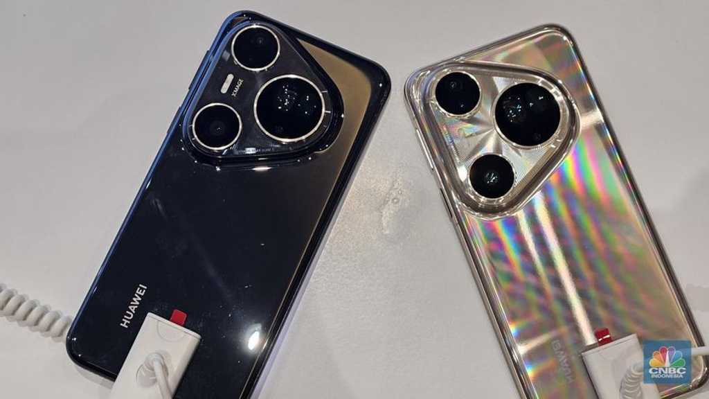 Huawei Pura 80 Ultra dinobatkan sebagai HP dengan kamera terbaik